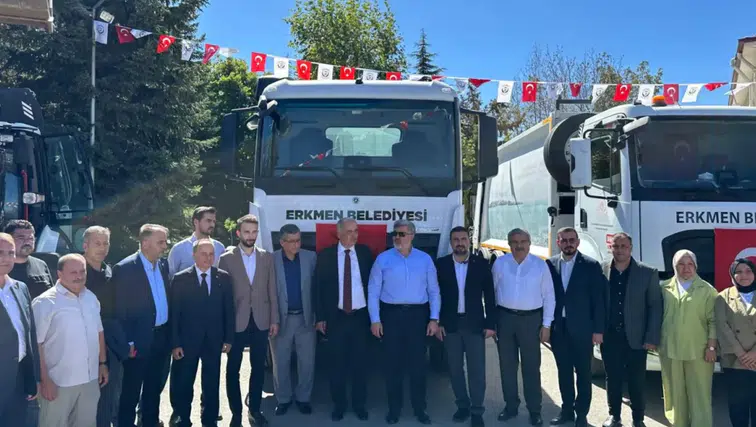 Erkmen’in hizmet filosu güçlendi: 50 milyon liralık yatırım törenle tanıtıldı