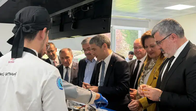 Afyonkarahisar’ın mutfak kültürüne akademik merkez: Kocatepe Gastronomi açıldı
