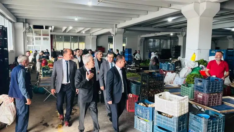Afyonkarahisar’da Ahilik Haftası’nın İlk Buluşması Kapalı Pazar Yerinde Yapıldı