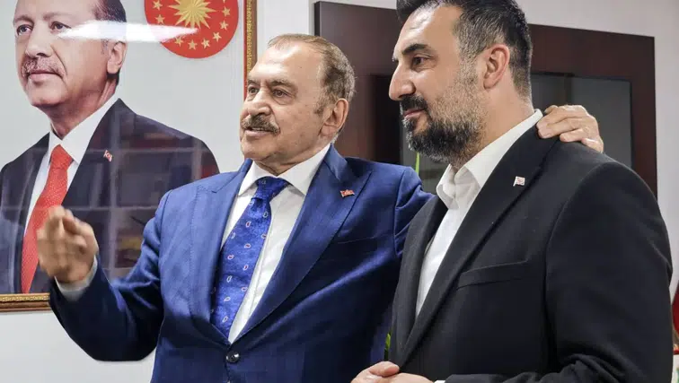 Veysel Eroğlu’ndan AK Parti Afyon’a Anlamlı Ziyaret!