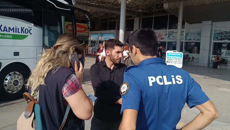 Afyon Polisinden Dev Okul Denetimi! 180 Personel Sahaya İndi