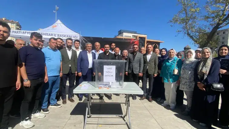 Afyonkarahisar’da 12 Eylül mesajı: “Millî iradenin üzerinde hiçbir güç olamaz”