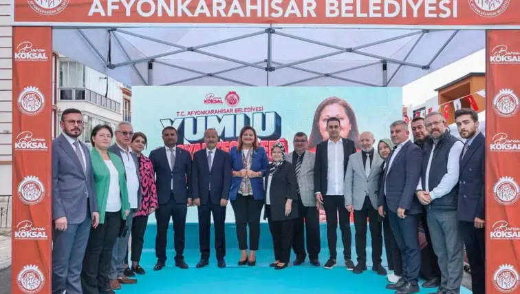 Afyonkarahisar’da yeni sosyal yaşam alanı: Yumlu Tesisleri kapılarını açtı