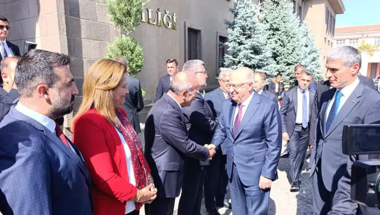 Milli Savunma Bakanı Yaşar Güler Afyonkarahisar’da