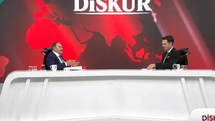 Veysel Eroğlu Diskur Programında Konuştu: Kalkınma Yolu Projesi Türkiye Ve Irak’ın Kaderini Değiştirecek