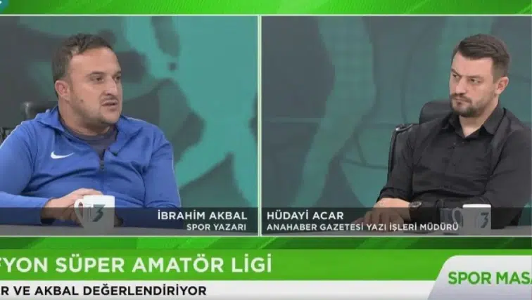 Acar Ve Akbal’dan Afyon futboluna altyapı çağrısı: “İmkân var, şimdi çocuklara sahip çıkma zamanı”