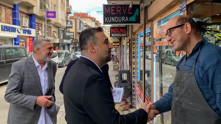 Başkan Kavak’tan Afyonkarahisar’da esnaf ziyareti