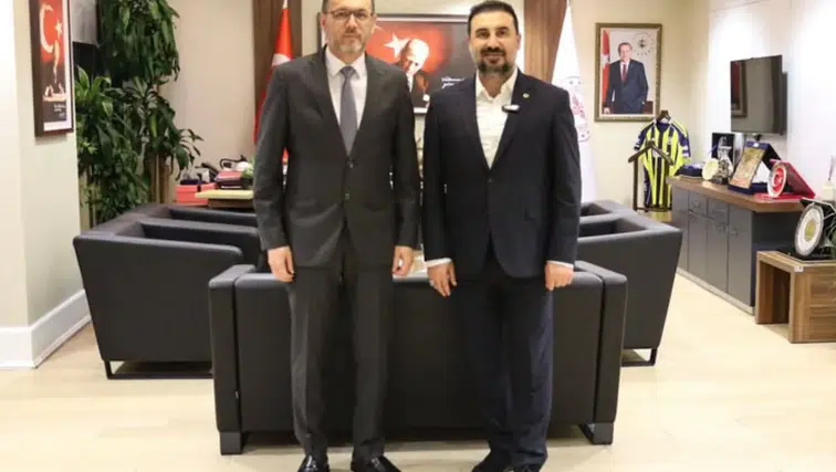 AK Parti İl Başkanı Kavak, Sağlık Bakan Yardımcısı Okumuş'u ziyaret etti