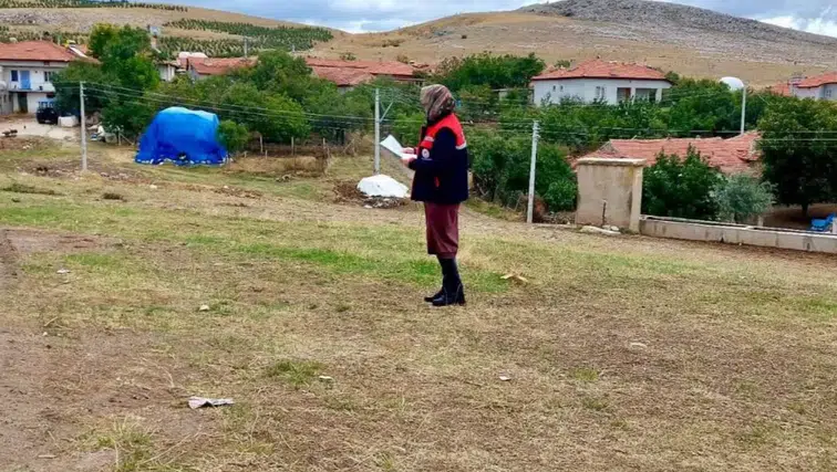 Afyonkarahisar'da mera ve hazine arazileri mercek altında