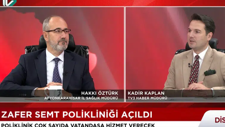 İl Sağlık Müdürü Öztürk'ten Gündem Oluşturacak Açıklamalar