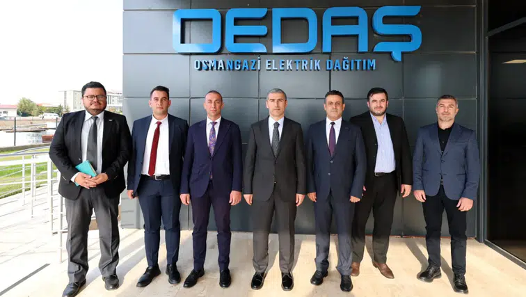 Vali Aktaş’tan OEDAŞ’a ziyaret: Afyonkarahisar’ın enerji yatırımları değerlendirildi