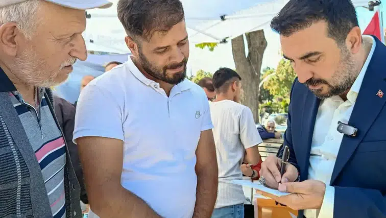 Başkan Kavak’tan Afyon’da Üyelik Mesaisi: “Çadırımız Açık, Kapımız Açık”