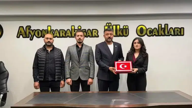 Afyonkarahisar Ülkü Ocakları’nda Sedaye Aliyeva’ya yeni görev