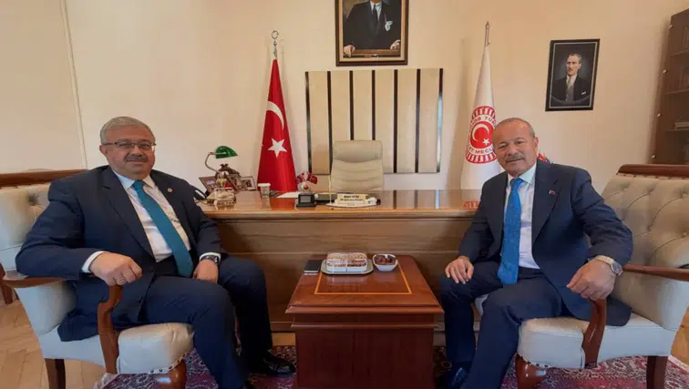 TBMM’de Afyonkarahisar buluşması: Yurdunuseven’den Taytak’a yeni görev tebriği
