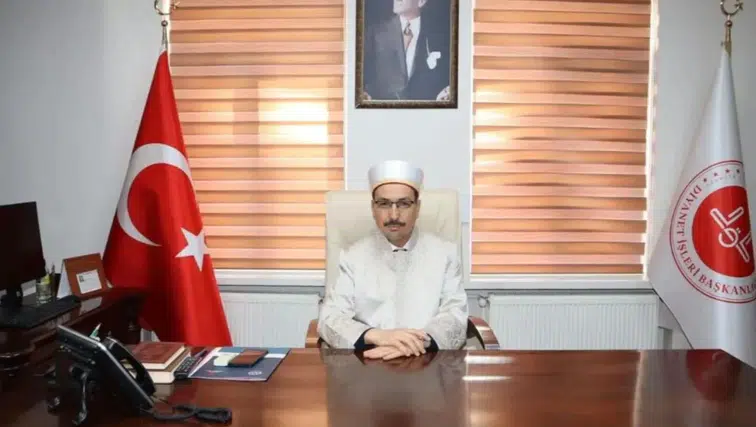 Afyonkarahisar’ın yeni müftüsü Ali Hayri Çelik göreve başladı