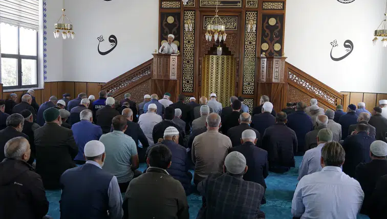 Şuhut’ta 490 kişilik Hz. Ömer Camii ibadete açıldı