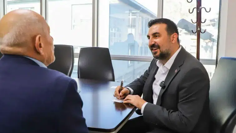 AK Parti Afyonkarahisar’da vatandaş buluşması: Başkan Kavak talepleri dinledi