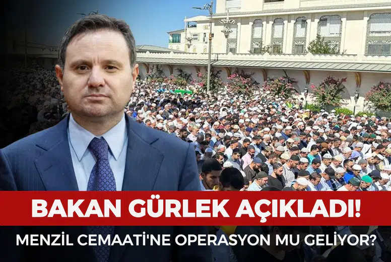 Bakan Gürlek açıkladı: Menzil Cemaati'ne operasyon mu geliyor?
