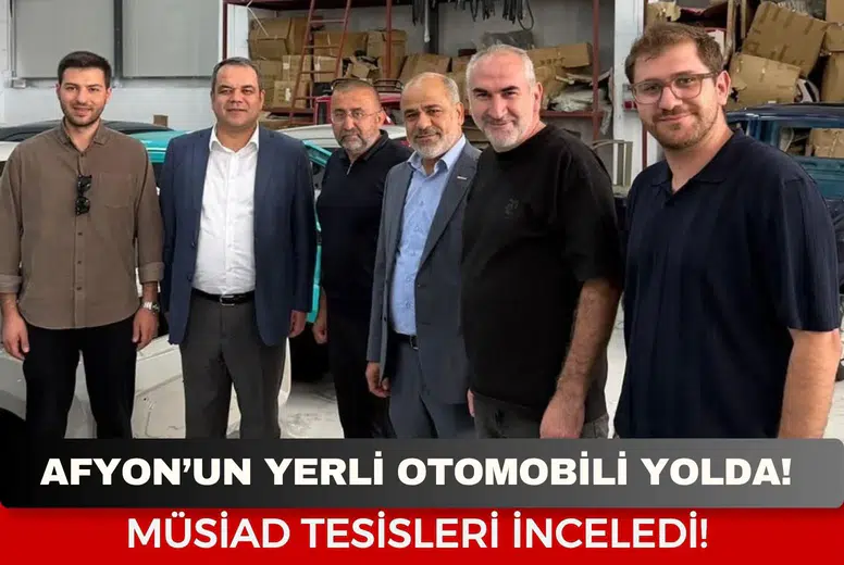 Afyon'da Üretilen Elektrikli Araç 'Forever' Satışa Çıkıyor! Fabrikaya Önemli Ziyaret