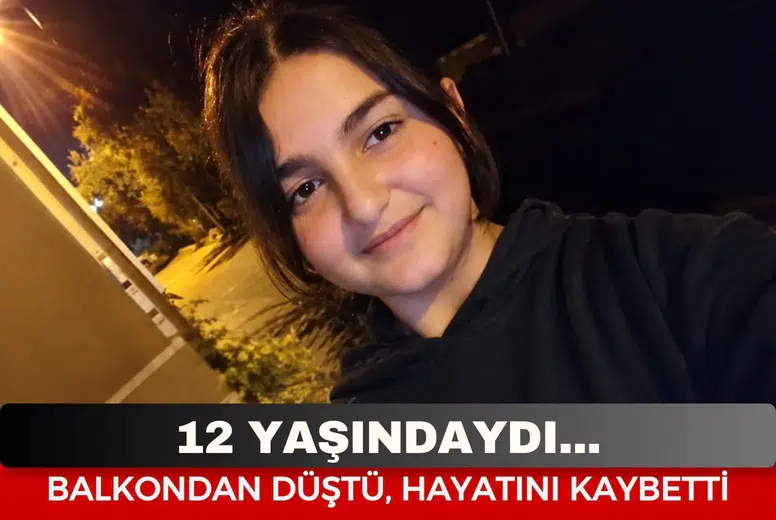 4. Kattaki Balkondan Düşen Elifnaz Öldü