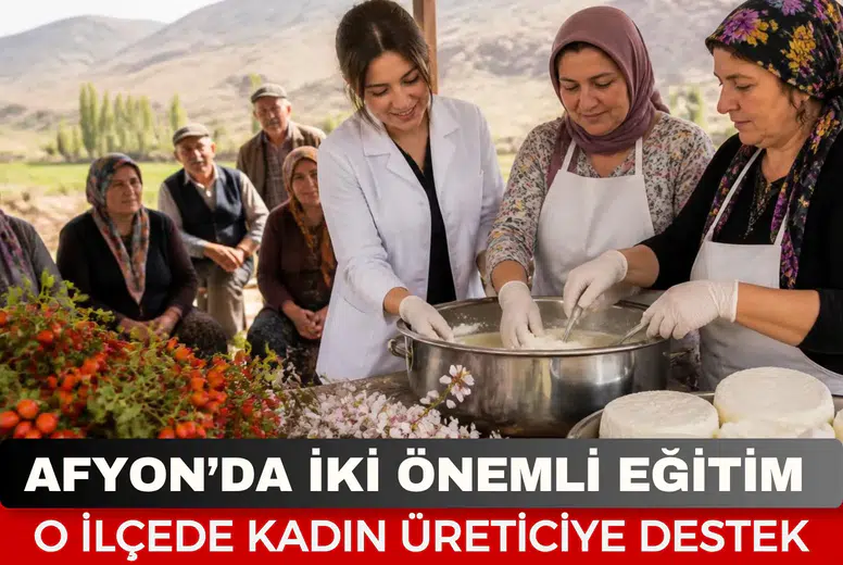 Sultandağı’nda AB Desteğiyle Eğitim Hamlesi! Üreticilere Fırsat!