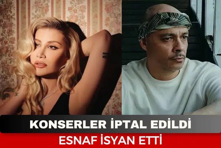 Ceza ve İrem Derici Sahneye Çıkmadı! Organizatör Karakolluk Oldu