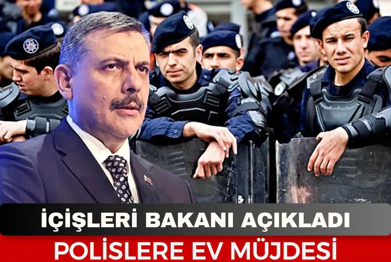 Polislere Kira Öder Gibi Ev Müjdesi! Detaylar Belli Oldu