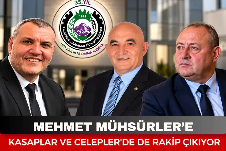 Mühsürler'e Kasaplar ve Celepler'de de Rakip Çıkıyor