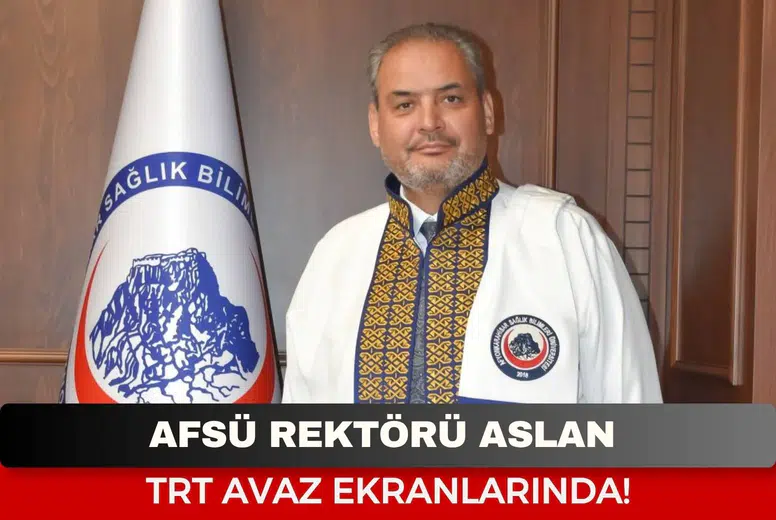 Tercih Atlası’nda AFSÜ Rüzgarı! Prof. Dr. Adem Aslan Konuk Oluyor