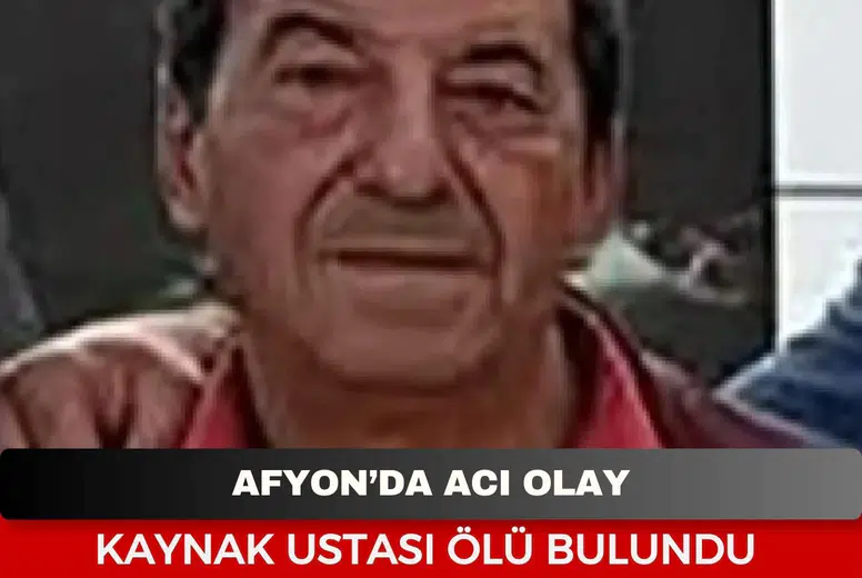 Afyon'da acı olay: kaynak ustası çiftlikte ölü bulundu!