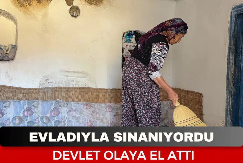 Afyon'da Anne ve Çocuğunun Çilesi Sona Erdi, Devlet Aileye El Uzattı