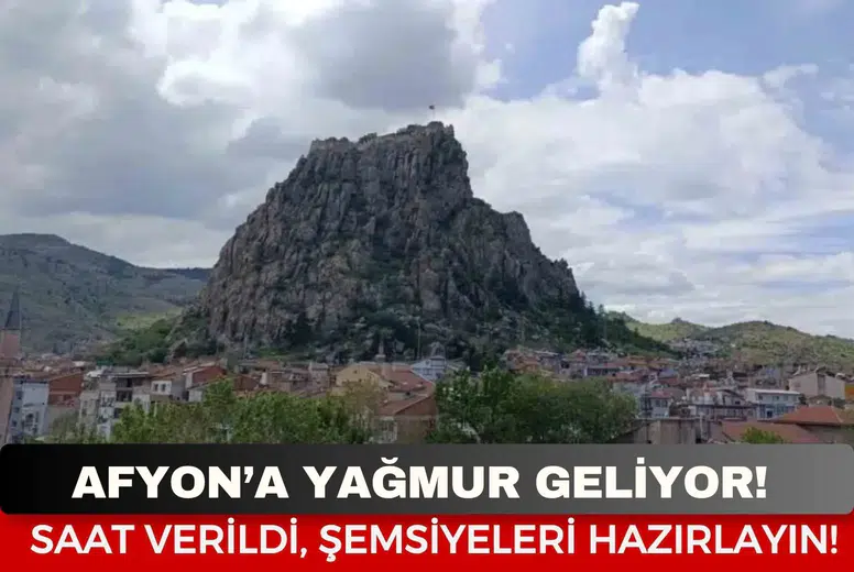 Afyonkarahisar’da Yarın Hava Nasıl Olacak?