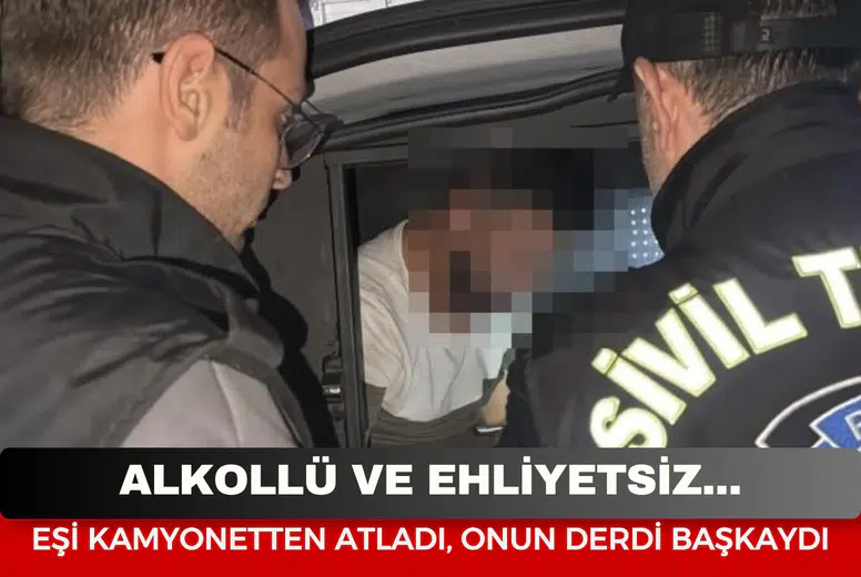 Kamyonetten Atladı, Hayati Tehlikesi Var! Kocasından Pişkince Yanıt