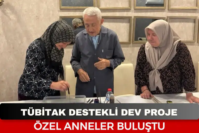 Afyon'da ilk olma özelliği taşıyor! AFSÜ ve TÜBİTAK iş birliğiyle özel annelere destek