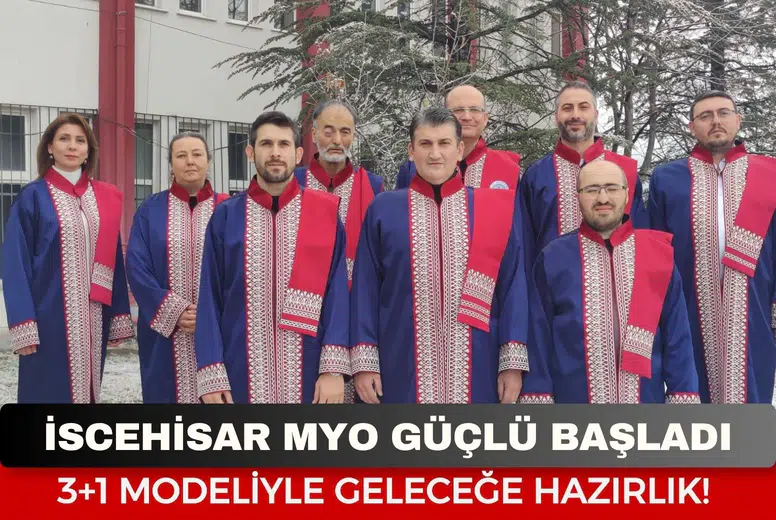 Afyon’da Kontenjanlar %100 Doldu! İscehisar MYO'ya Rekor İlgi