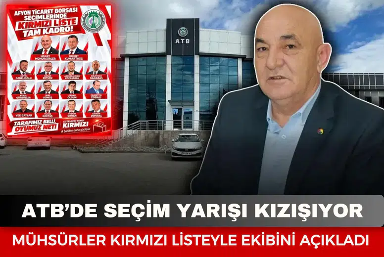 ATB’de seçim yarışı kızışıyor: Mühsürler kırmızı listeyle ekibini açıkladı