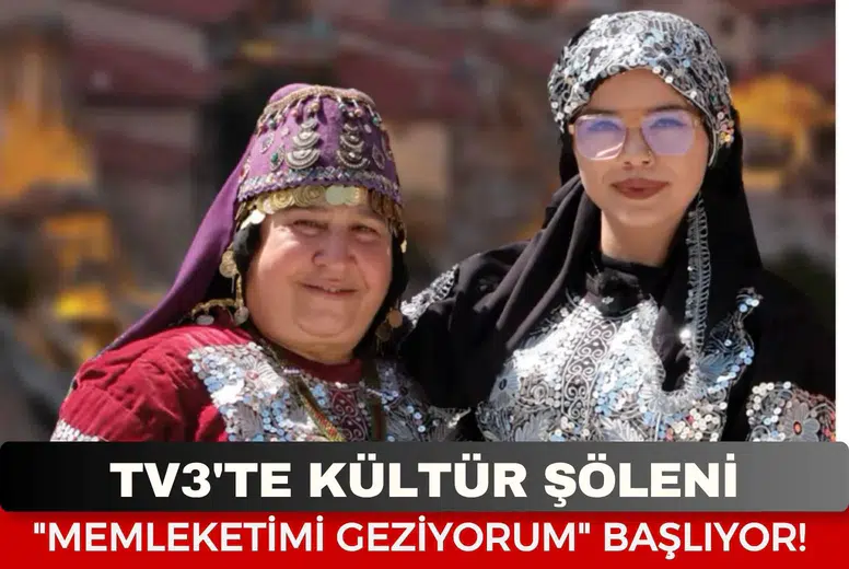 Afyonkarahisar’ın Ekran Yüzü TV3’te "Memleketimi Geziyorum" Başlıyor!