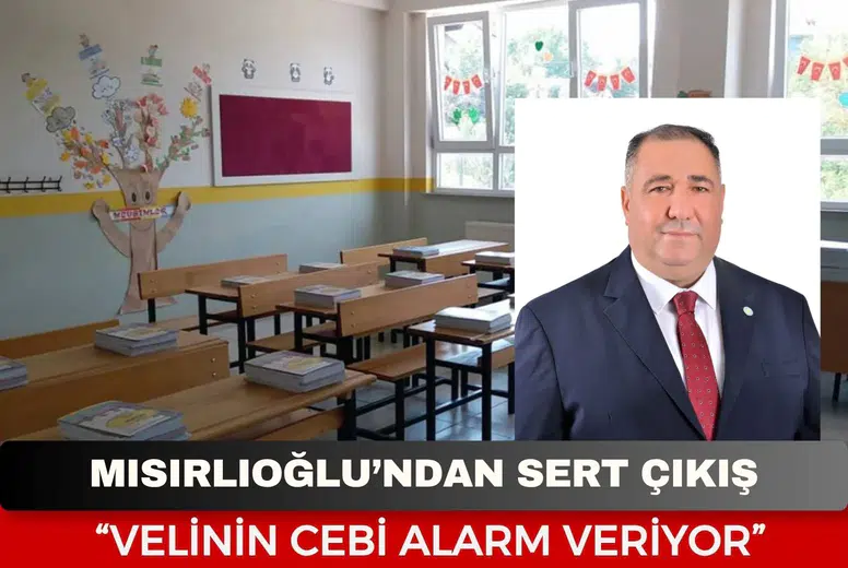 Okullar Açıldı Mısırlıoğlu Sert Tepki Gösterdi: "Tıkandık Kaldık!"