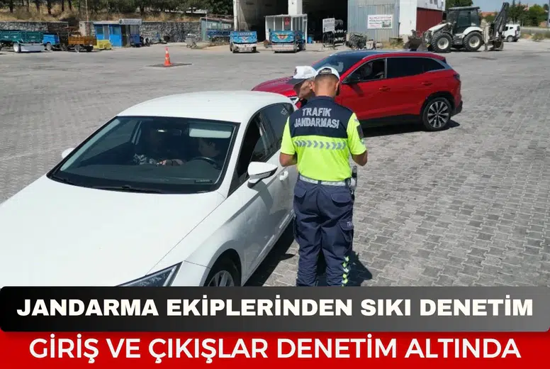 Afyonkarahisar’da Örnek Uygulama! Trafik Ekipleri Vatandaştan Tam Not Aldı
