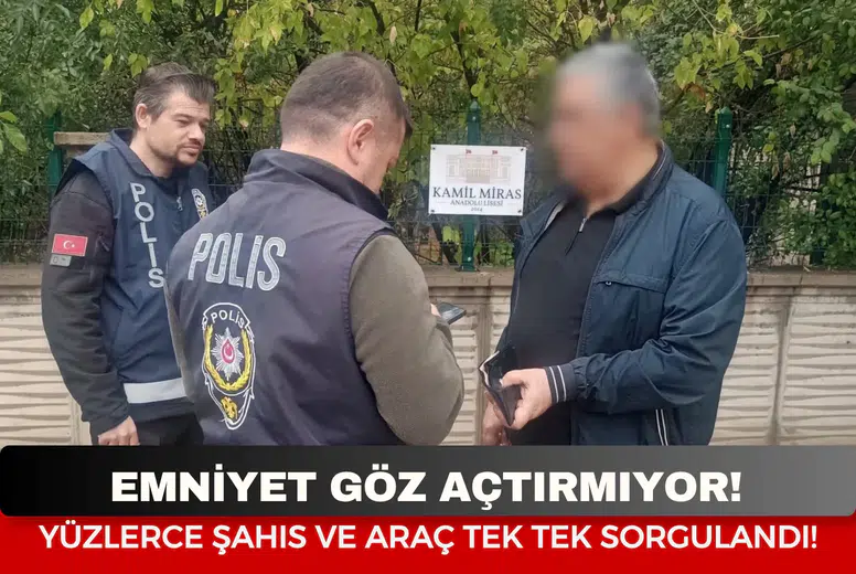 Afyonkarahisar'da okul çevreleri ve kafeler mercek altında! İşte o dev denetimin bilançosu...