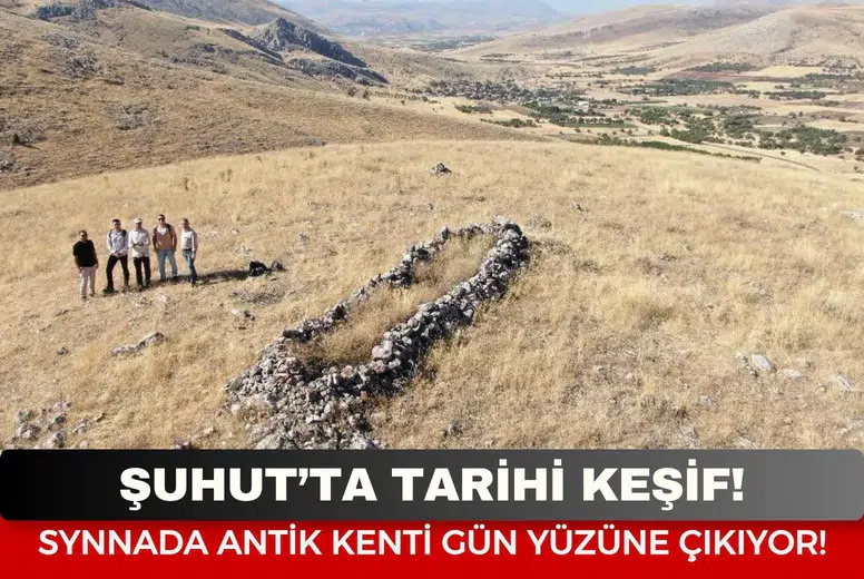 Afyonkarahisar’da Binlerce Yıllık Sır Çözüldü! Synnada Antik Kenti Gün Yüzüne Çıkıyor