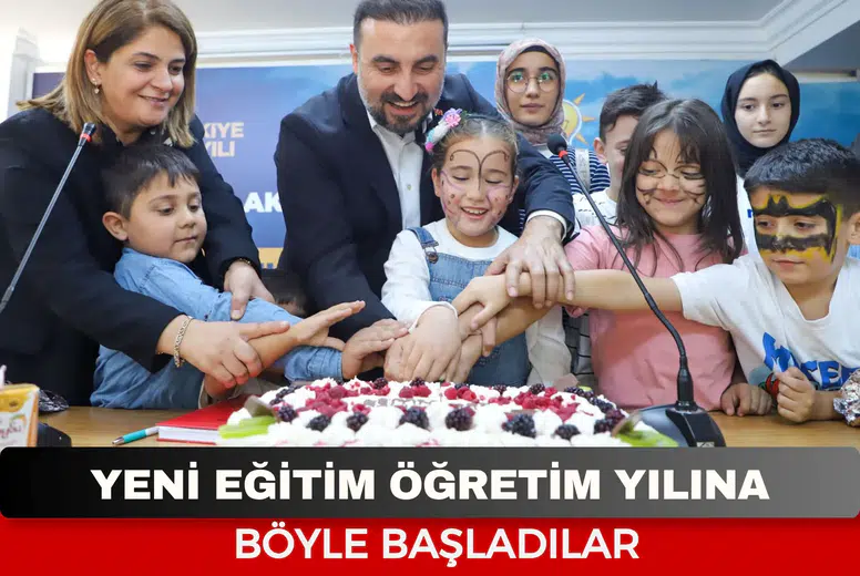 AK Parti Afyonkarahisar’da yeni eğitim yılı heyecanı! Öğrencilere hediye verdiler
