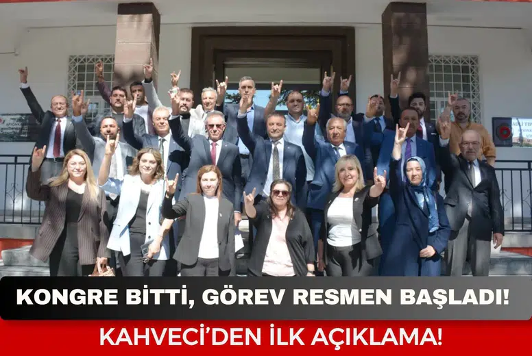 MHP Afyonkarahisar’da Ahmet Kahveci Mazbatasını Aldı