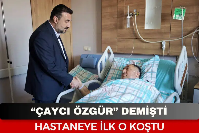 Siyasette Örnek Davranış! Eleştirileri Kenara Bıraktı, Hastaneye Koştu