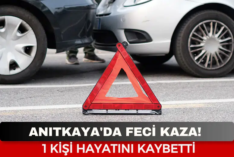 Afyon'da feci kaza! 1 kişi hayatını kaybetti, 1 kişi ağır yaralandı