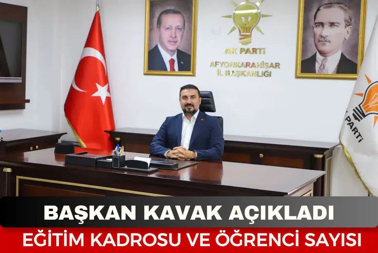 Afyonkarahisar’da Eğitim Zili Çaldı! AK Parti’den İlk Mesaj