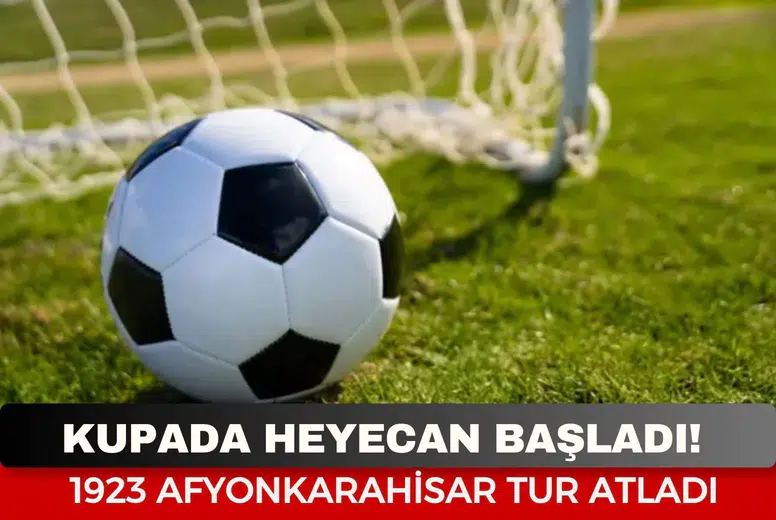 1923 Afyonkarahisar Ürgüpspor’u Devirdi