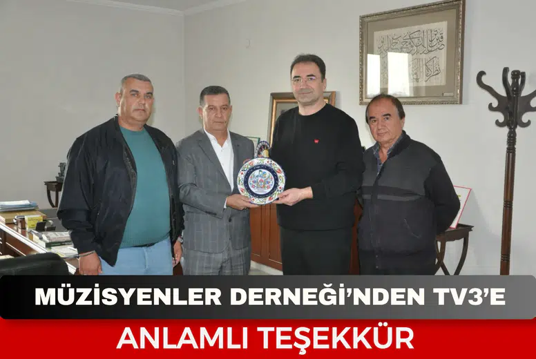 Müzisyenler Derneği’nden TV3’e anlamlı teşekkür