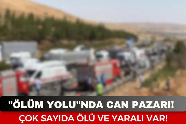 Gaziantep’te Feci Kaza! Yolcu Minibüsü İle Otomobil Çarpıştı: 7 Ölü!