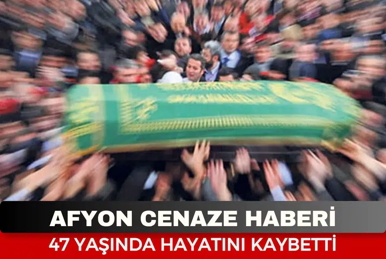 Afyonkarahisar Cenaze Haberi: Hatice Kumalar Vefat Etti!